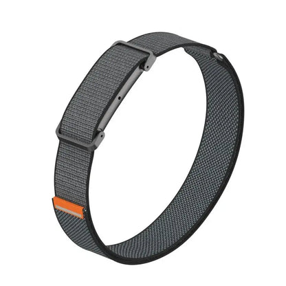 Nylon Arm Strap For Google Fitbit Air Active Band Soft Breathable Adjustable Bicep Band With Metal Case For Google Fitbit Air