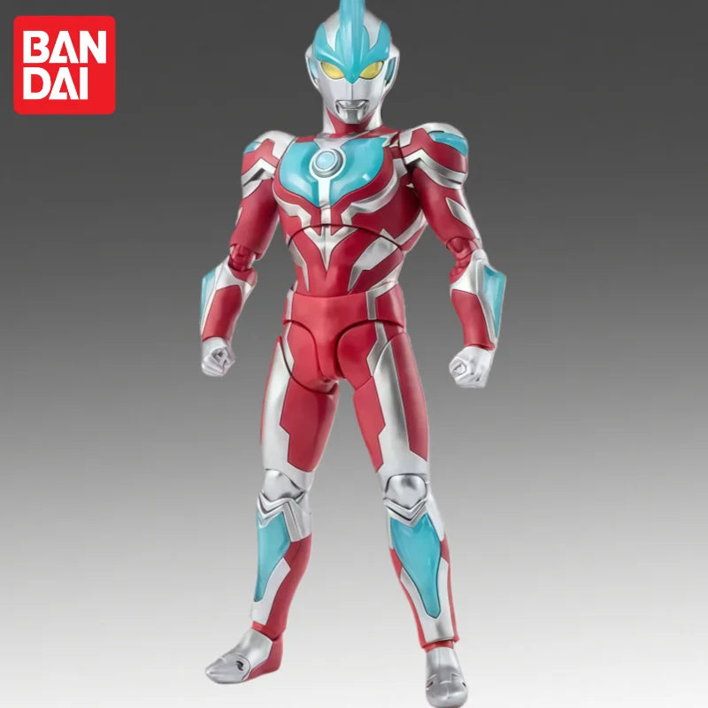 In Stock Bandai Original S H F Ultraman Ultraman Ginga Action Figure Model Doll Brand New Boxed Garage Anime Characters Model