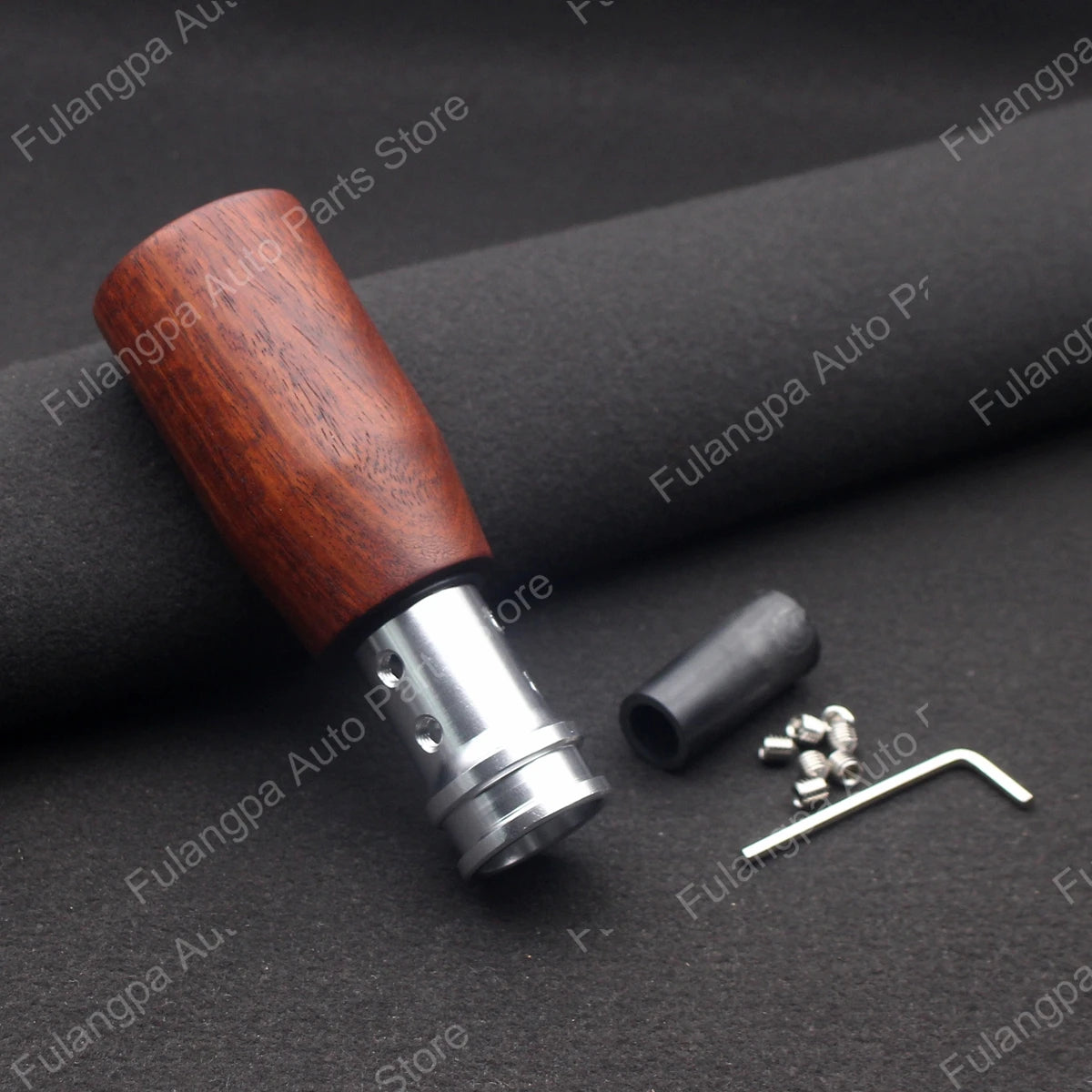 Solid wood Gear Shift Knob Wooden Manual Car Gear Stick Head Shift Replacement Knob Modified Shift Head