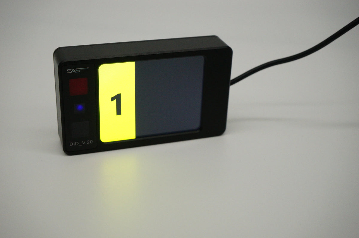 SIMPUSH Replica SAS Lumirank DID_V20 Simracing Dash Display Racing Dashboard For Simagic Fanatec Thrustmaster Simucube MOZA