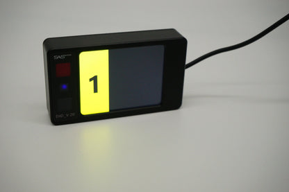 SIMPUSH Replica SAS Lumirank DID_V20 Simracing Dash Display Racing Dashboard For Simagic Fanatec Thrustmaster Simucube MOZA