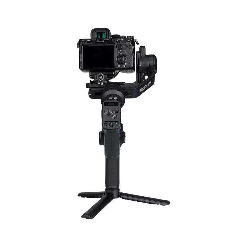 FeiyuTech SCORP-C 2 Gimbal Camera Stabilizer for DSLR&Mirrorless 3.5kg Payload, AI Tracking, Native Vertical Shooting SCORP C2