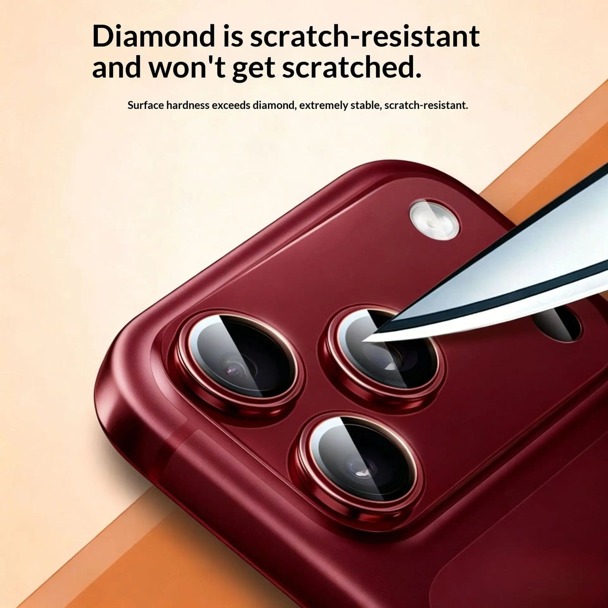 2PCS Aomor Lens Protector For iPhone 18 17 Pro Max Strong Adsorption Metal 9H Tempered Glass Camera Screen Full Protective Cover