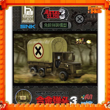 NEW NEW NEW Metal Slug 3 Model Assembly SV-H03 SVX-22UG SCX-17 Action Figure Model Toy Fans Gift