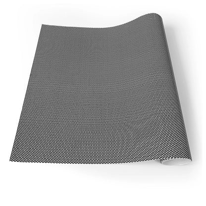 One Way Vision Fly Eye Tint Perforated Mesh Black White Film Car Tint Window Tint Car Wrap Film Sticker Motorcycle Scooter Decal