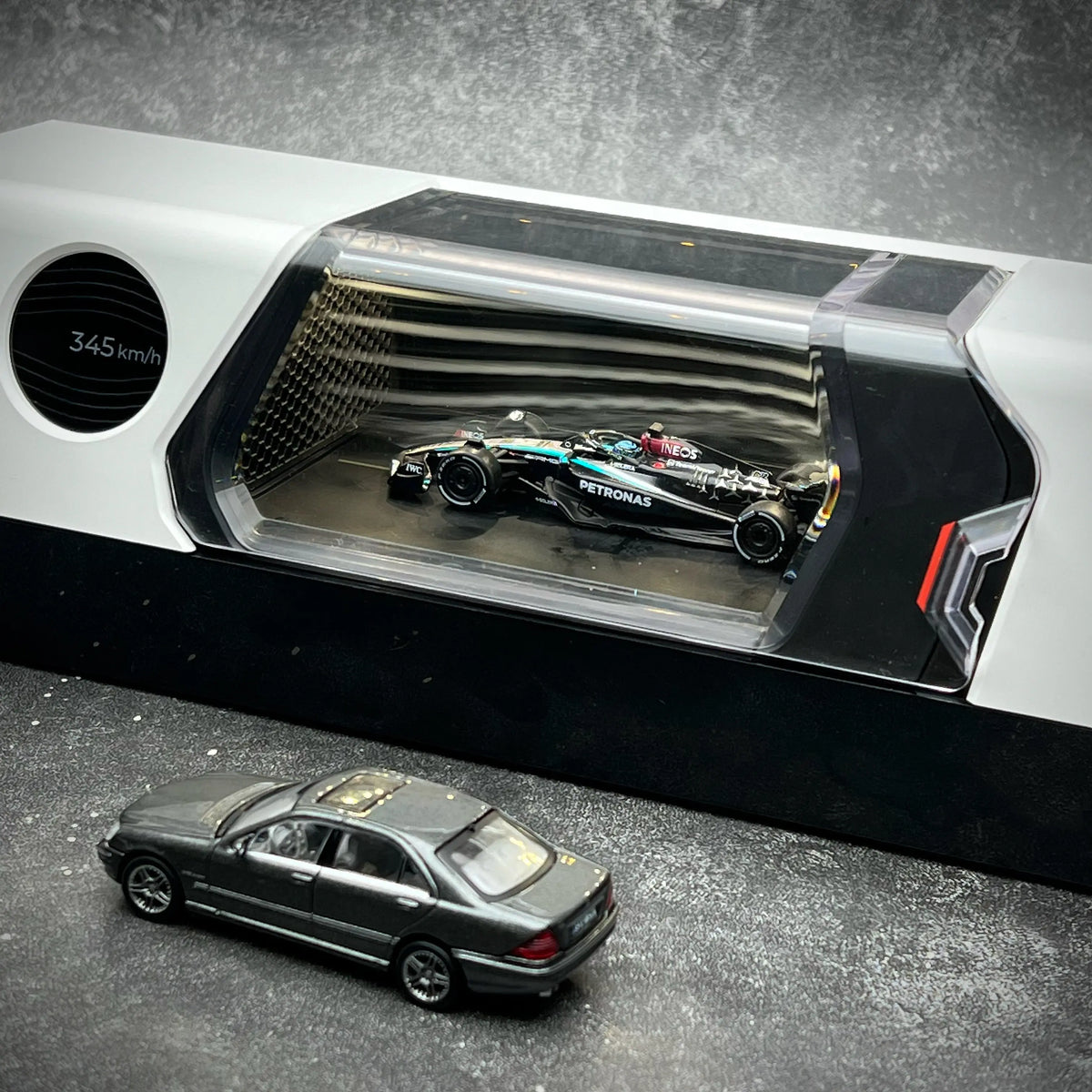 Wind Tunnel Machine 1:64 Small Scale Car Model Desktop Wind Tunnel Vehicle Model Aerodynamic Test