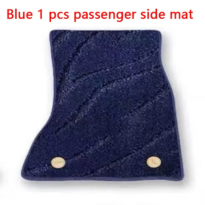 Custom Car Floor Mat for Porsche Macan 2014-2026 Interior Accessories Artificial