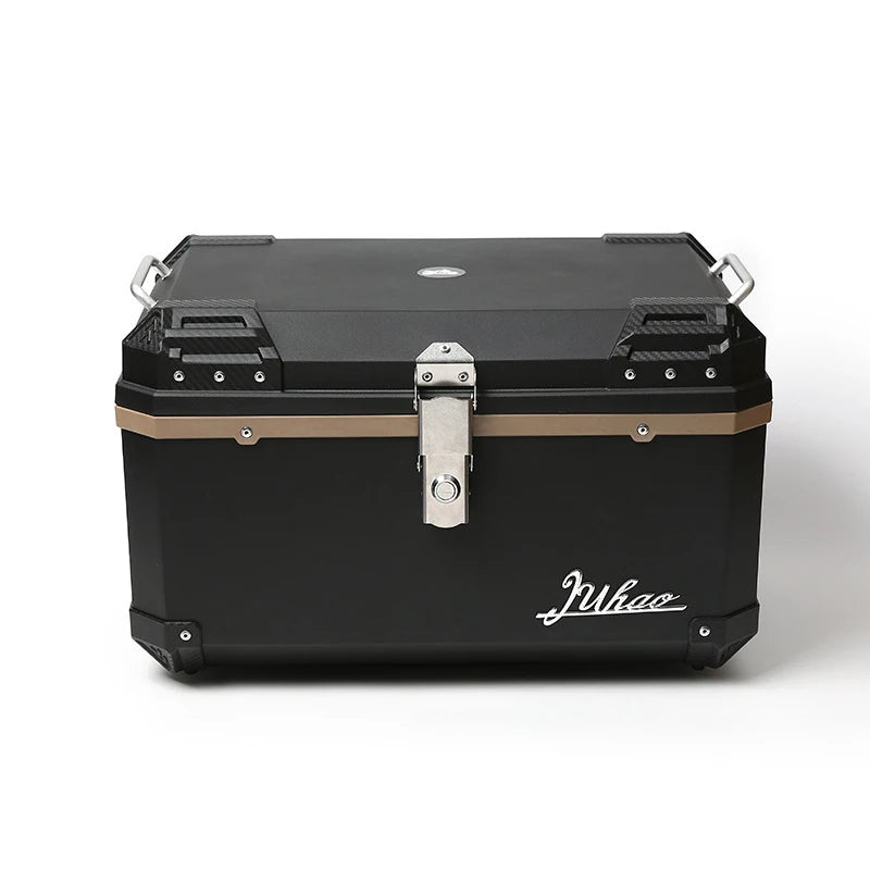 68L Electric Vehicle Trunk Large-Capacity Universal Motorcycle Tail Box Waterproof Electric Bike Delivery Storage Box