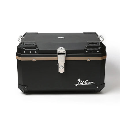 68L Electric Vehicle Trunk Large-Capacity Universal Motorcycle Tail Box Waterproof Electric Bike Delivery Storage Box