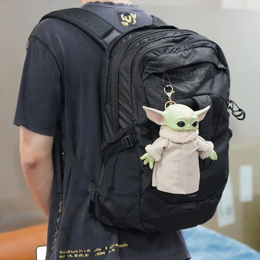 17CM Star Wars Pvc Yoda Figure Grogu Action Figure Yoda Baby The Mandalorian Anime Gifts Children Toys Model
