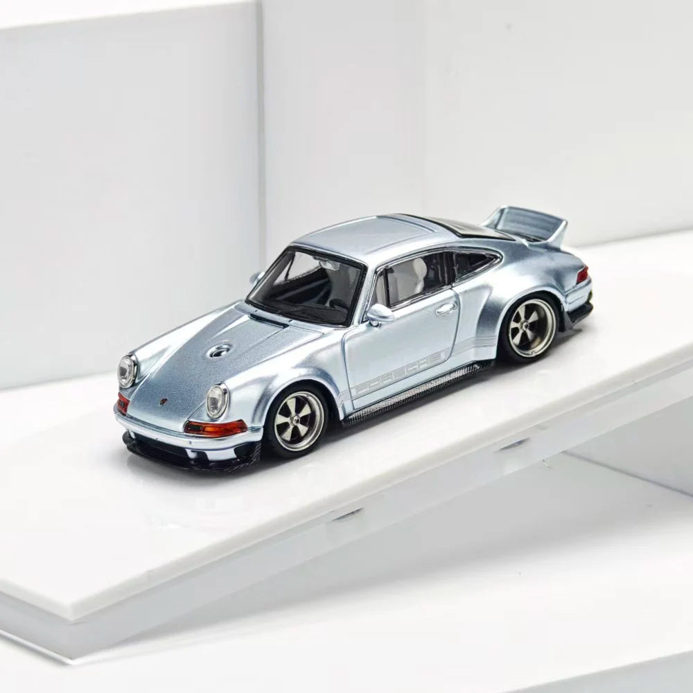 Zincit Model 1/64 Singer DLS Restomod Diecast Alloy Model Car Model  Gift for Boys