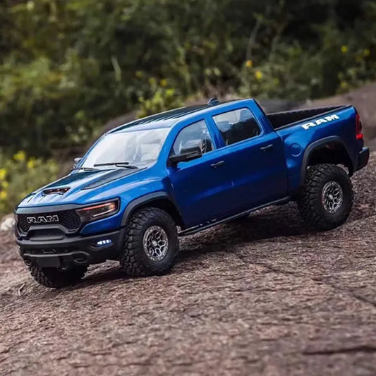 New Thunder Dodge Tyrannosaurus Ram 1500 Simulation 1/8 Remote Control Electric 4wd Climbing Vehicle Pickup Off Road Vehicle