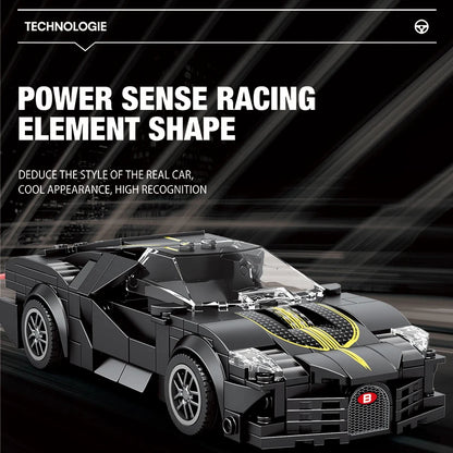 Speed Sport Car Model City Classic Racing Vehicle Building Blocks Super Racers Car Bricks Puzzle Toys Gifts Desktop Decoration