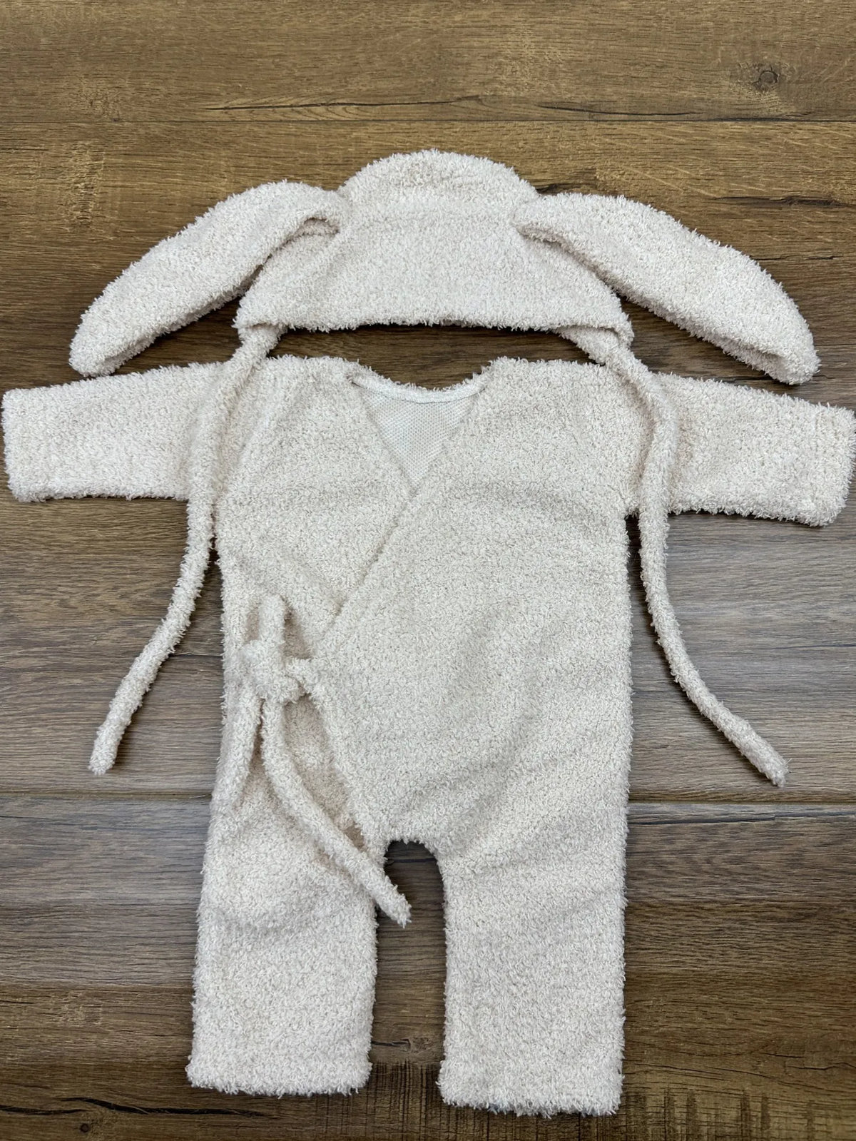 0-12 Months Baby Bunny  Rabbit Outfit Newborn Photography Props  Jumpers Baby Photo Shoot Clothing