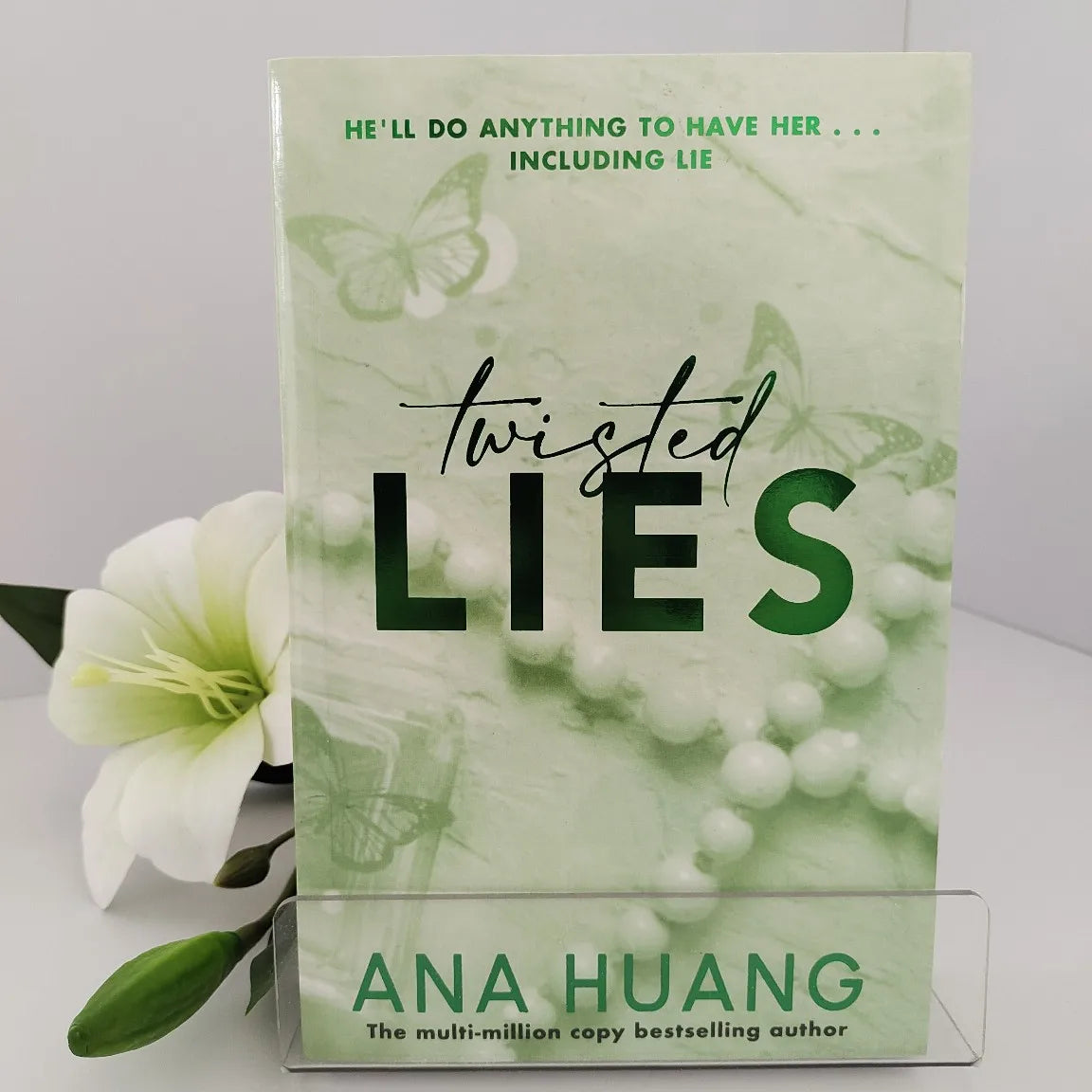 4 Books/Set Twisted Series By Ana Huang Books Love /Games / Hate /Lies Paperback English Novel Book