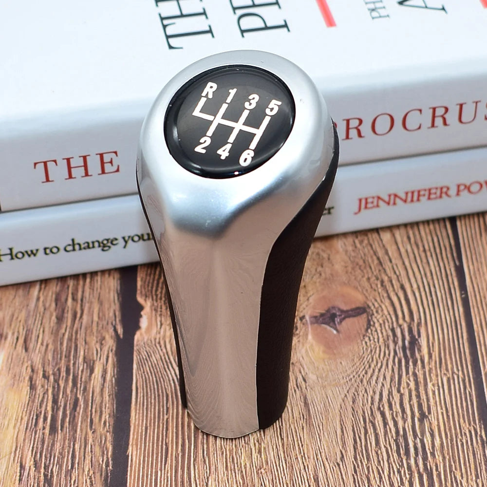 5/6 Speed Advanced Leather Gear Shift Knob For BMW 1 3 5 6 Series E30 E32 E34 E36 E39 E46 E53 E60 E61 E63 E81 E82 E90 Gear Head