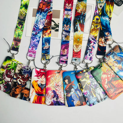 Lanyards for Key Anime Neck Strap For Card Badge Gym Keychain Key Holder DIY Hanging Rope Keyring Accessories Gifts
