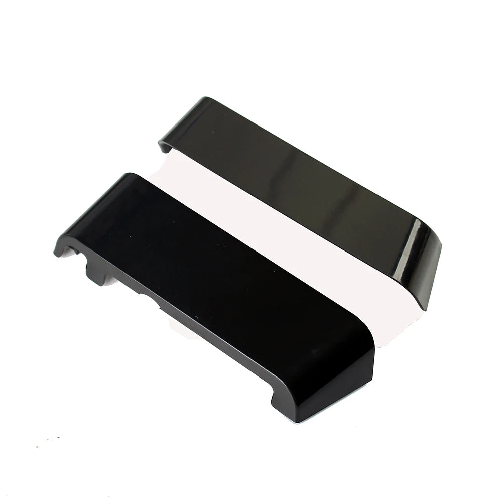 Black ABS Roof Rack Bar Rail End Protection Cover Shell 4PCS For Toyota Land Cruiser Prado Fj120 2003 - 2006 2007 2008 2009