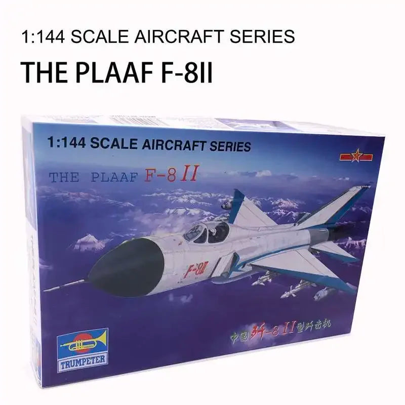 1/ 144 Assemble Fighter Plastic Model Kit Building Set China Russia USA  Military  Aircraft Mini Sand Table Toy