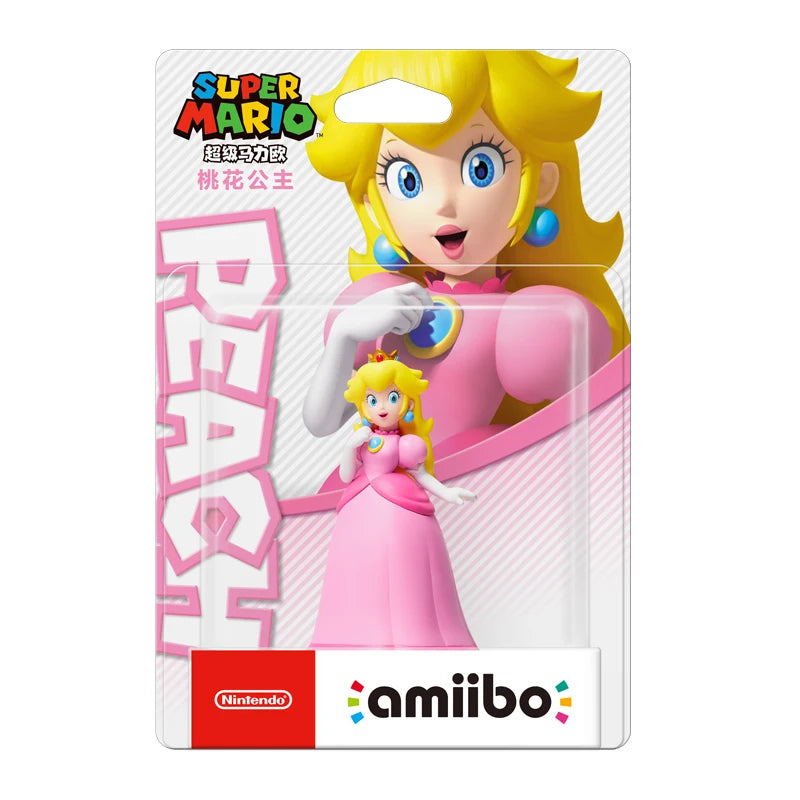 ARTSWIFT Amiibo Figure Super Mario Odyssey Series Peach Browser Yoshi Luigi Original Asian Version Region Free In Stock