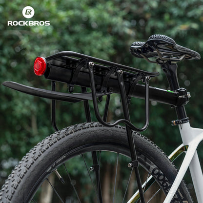 ROCKBROS Bike Rack Aluminum Alloy MTB Bike Bicycle Carrier Holder Luggage Rack Trunk Detachable Bike Rear Shelf Racks Holder