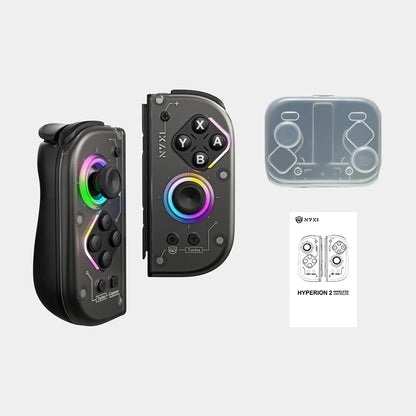 NYXI-Hyperion 2 Wireless Game Controller Dual Hall Joycon Gamepad Compatible with Nintendo Switch  Switch OLED And Switch Lite