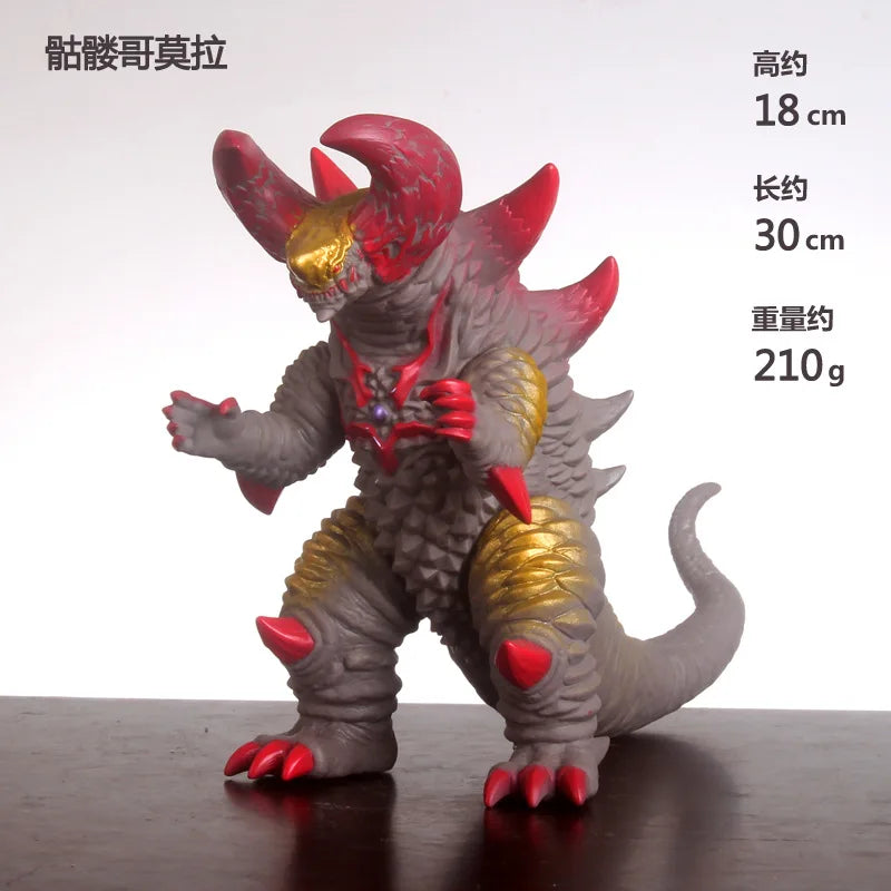 New large Soft rubber Ultraman Belial Monster Leugocyte Belial Gaia Gubira Gomora Model Action Figure Children's Toys