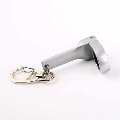 Tuningkeychains JDM Car Auto Tuning Parts 10mm Ratchet Wrench Keychain Keyring Key Ring Metal