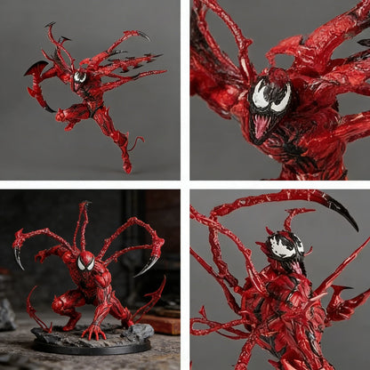 Marvel series Yamaguchi style Venom Slayer, gear joint movable assembly toy, anime figurine gift