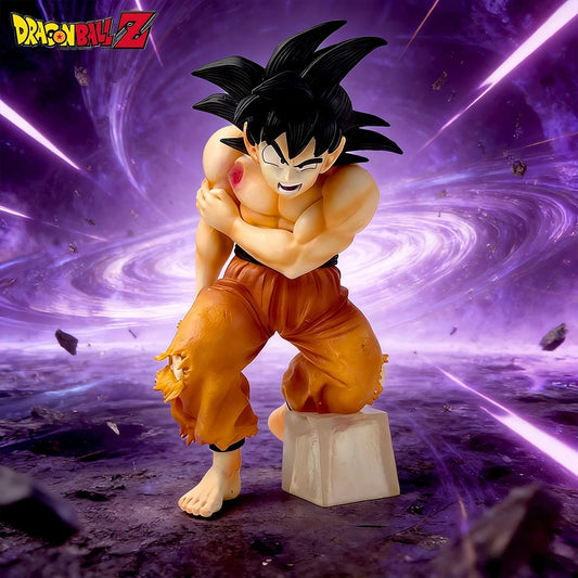 20cm/7.87in Anime Dragon Ball Figure Combat injuries Goku Action Figures Pvc Statue Desktop Ornamen Collection Model Toys Gifts