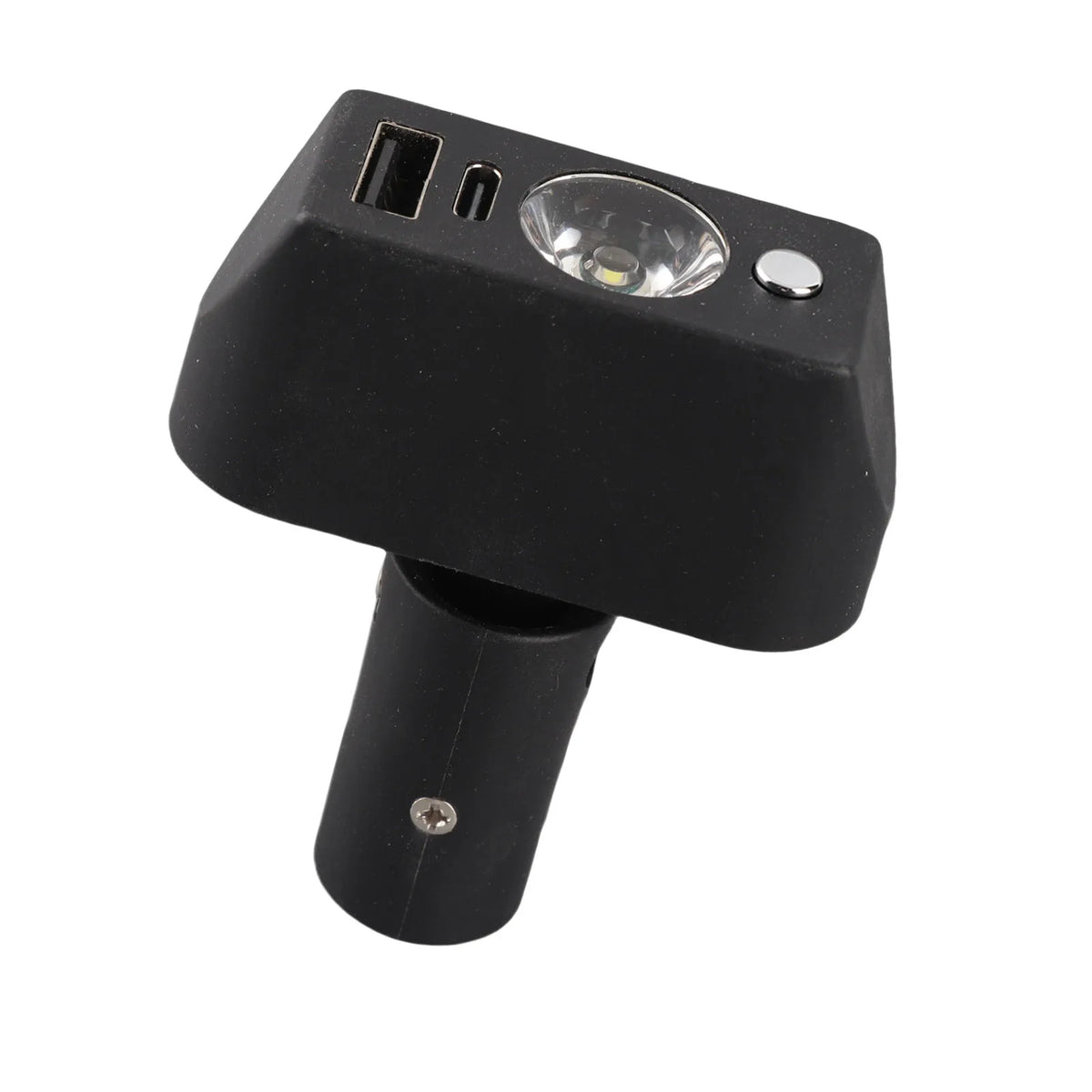 Electric Wheelchair Light 3 Pin XLR Head USB Charging Adjustable Angle LED Power Wheelchair Lighting Controller