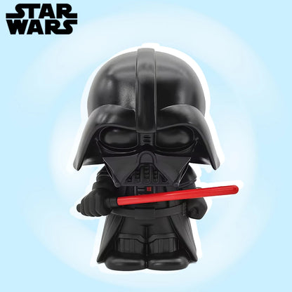 Star Wars Officially Licensed PVC Piggy Bank Darth Vader Figurine Money Box Home Decor Collectible Desktop Organizer Savings Jar