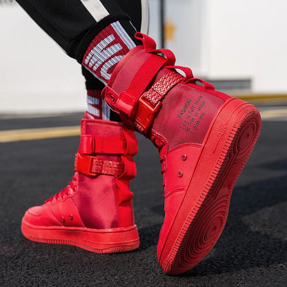 New Model Paris Fashion Week Fashion Show Shoes - Thick-Soled and High-Riding Shoes for Men - Men's Personalized Trendy Shoes