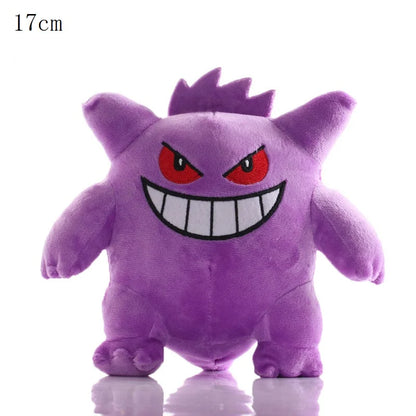 20cm Lovely Pokemon Diglett Growlithe Plush Doll Cartoon Mr. Mime Magnemite Plush Toy Farfetch'd Aerodactyl Plushie Kids Gifts