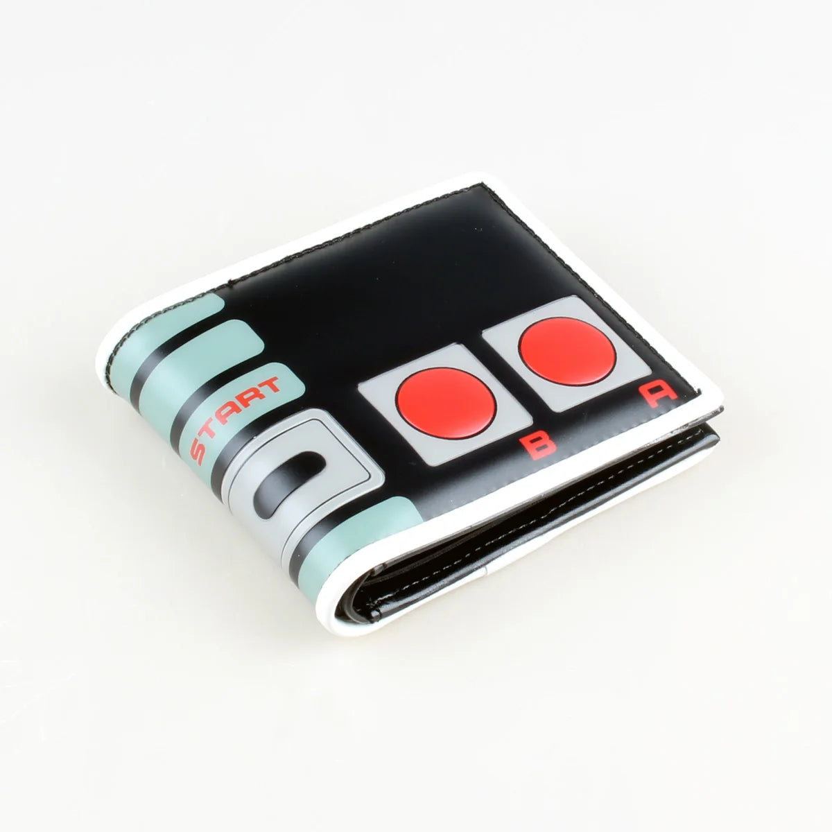 Game console controller design High quality men's wallet,Nostalgic and personalized women's card holder zero wallet