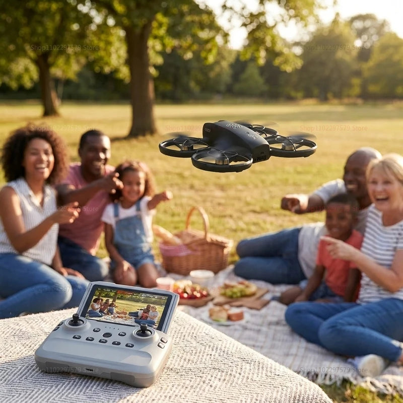 M5 MINI Drone GPS 8K Professional HD 360° Dual Camera Screen Remote Control Brushless Motors Obstacle Avoidance Quadcopter