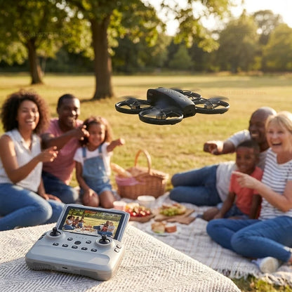 M5 MINI Drone GPS 8K Professional HD 360° Dual Camera Screen Remote Control Brushless Motors Obstacle Avoidance Quadcopter