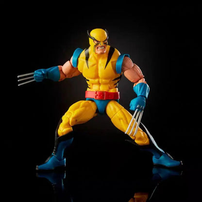 Original Hasbro Marvel Legends Wolverine Hulk Anime Figure Model Gift Toy Collection