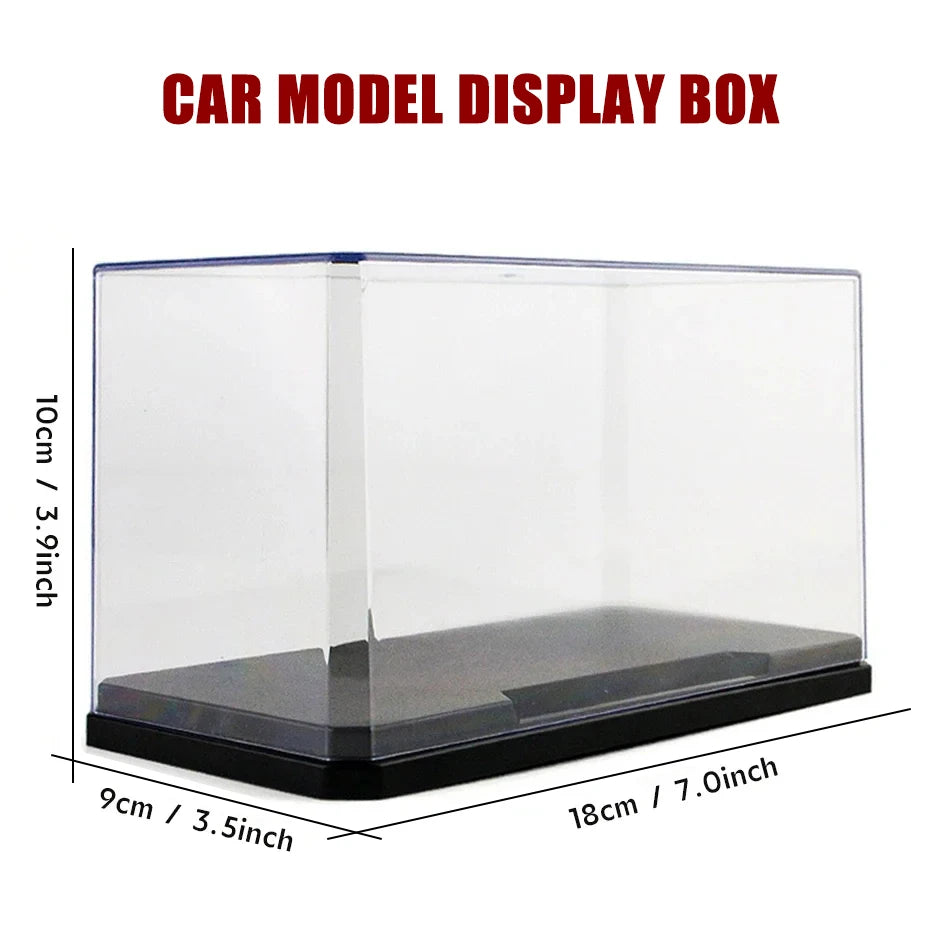 Compatible building block display box storage box building block doll collection step-by-step hand display