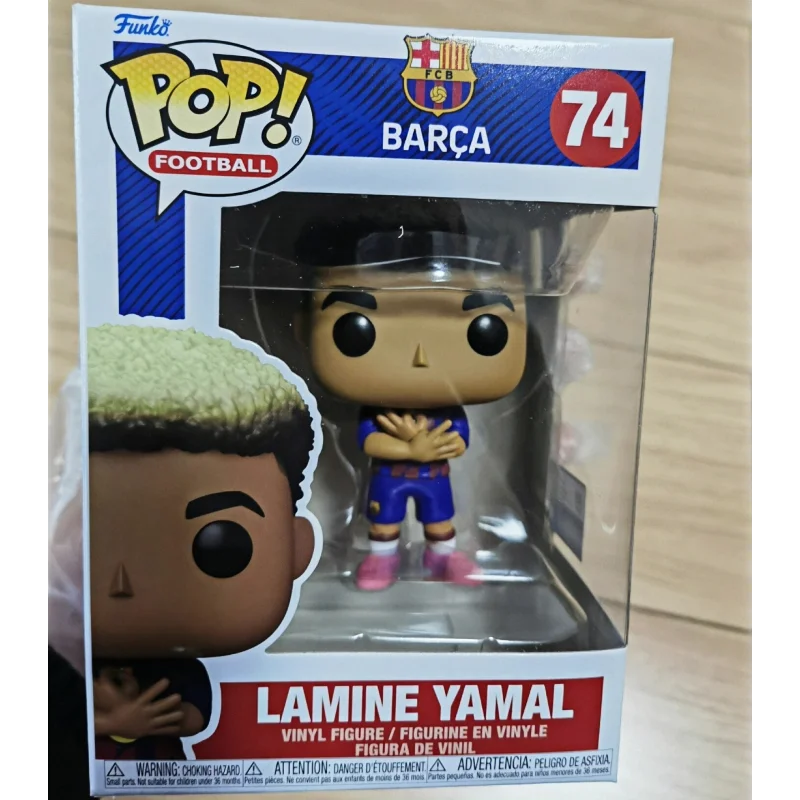 Funko Pop Original Football (Soccer) Lionel Messi 01 Lionel Messi Erling Haaland  Action Figure Toys for Boys Girls Gift