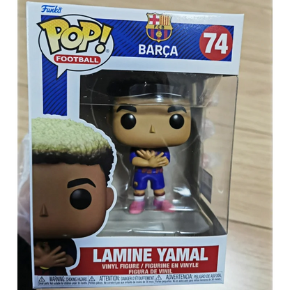 Funko Pop Original Football (Soccer) Lionel Messi 01 Lionel Messi Erling Haaland  Action Figure Toys for Boys Girls Gift