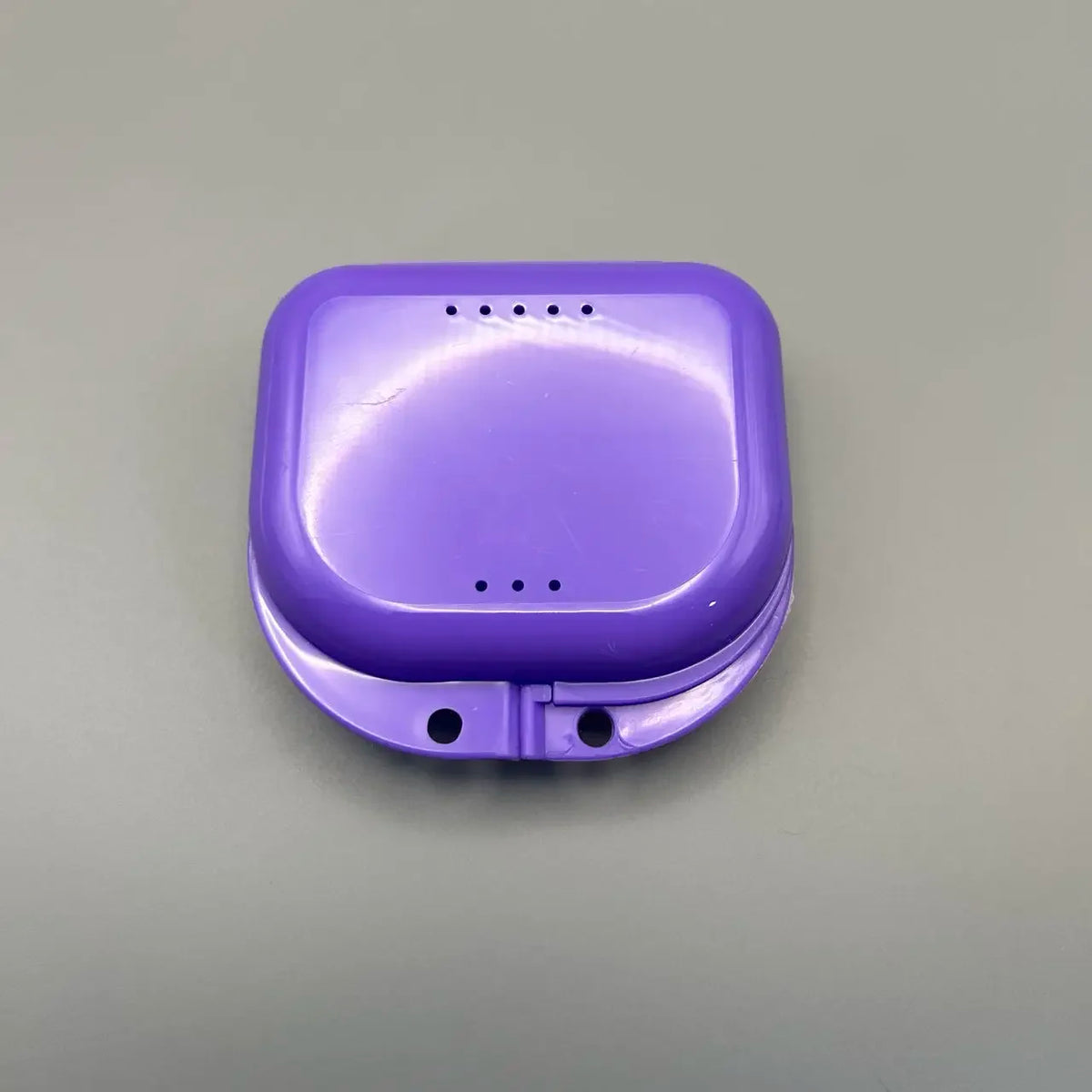 50pcs Denture Storage Box Dental Orthodontic Braces Retainer False Teeth Protective Case Prosthesis Teeth Container Boxes