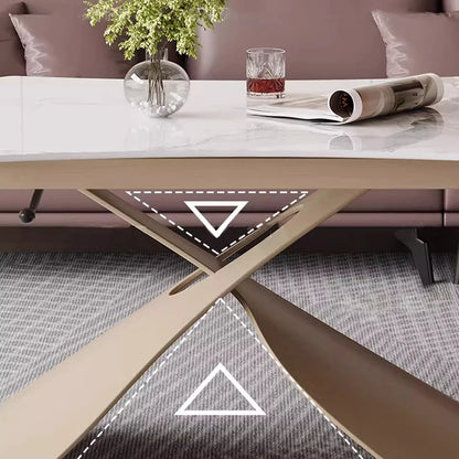 Nordic Modern Coffee Tables Premium Aesthetic Multifunction Convertible Coffee Tables Trendy Simple Table Basse Furniture Home