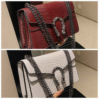Cross-border Classic Chain Small Square Bag Retro Luxury Texture Dionysus Bag Temperament Commuter One-shoulder Diagonal Bag