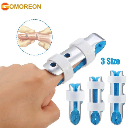 1Pc Finger Splint, Finger Support Brace Stabilizer for Broken Fingers Straightening Arthritis Knuckle Immobilization