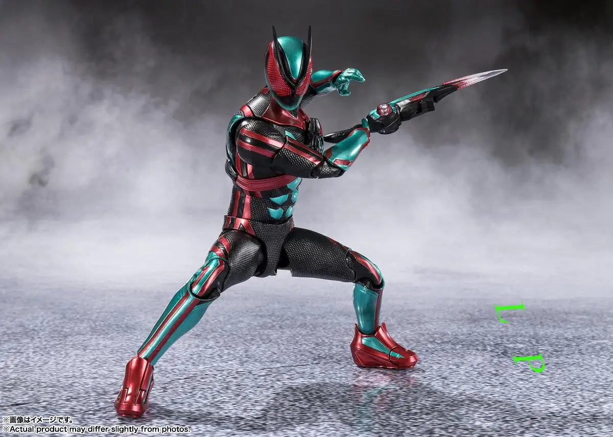 In Stock Original BANDAI S.H.Figuarts KAMEN RIDER ZEZTZ PHYSICAM IMPACT Anime Model Action Figure Genuine Boxed Toy