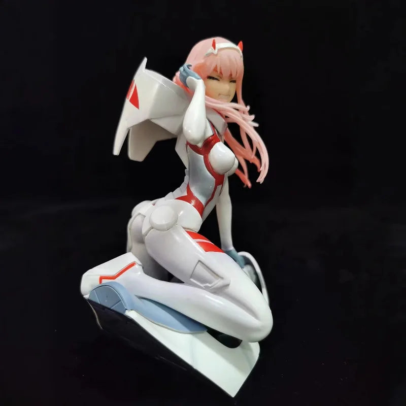 16CM Darling In The Franxx Zero Two 02 Action Figure Model Toys Desktop Ornament Decoration Collectible Toys Statue Gifts