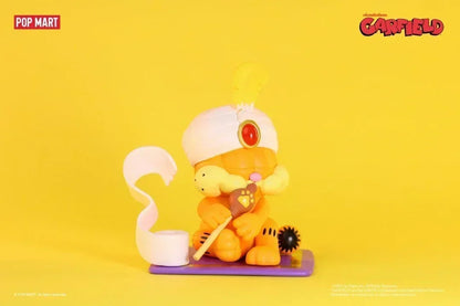 POP MART Garfield Cat Daydream Series Mystery Box - Cute Anime Figure Ornaments Blind Guess Bag Doll Collectible Toys Gift