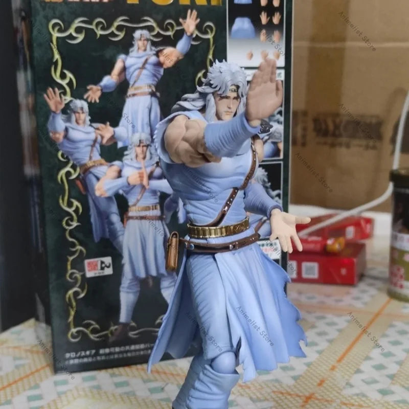 IN STOCK Fist of The North Star Toki Action Figure Medicos Chobitsu Kōdō 100% Original PVC Anime Model Toys Collection Doll Gift
