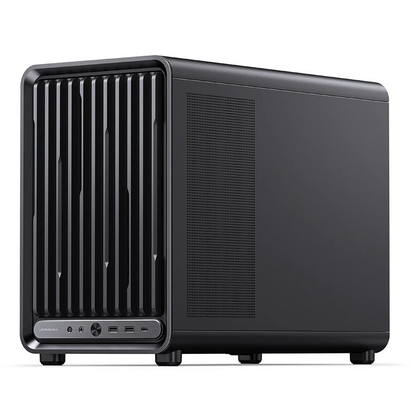 JONSBO D33 ATX MATX Desktop Case Glass Side Transparency Gaming PC Case Support 360 Water Cooling